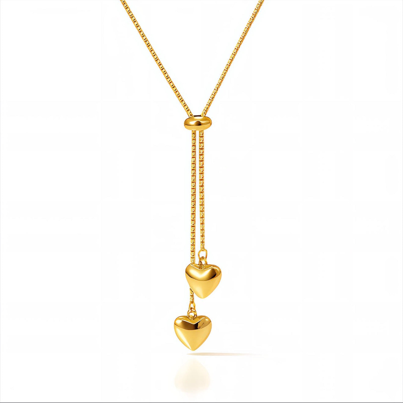 Hearts Necklace