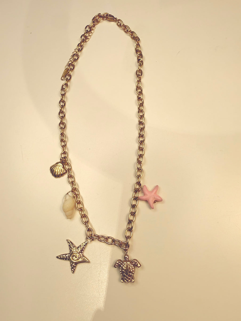 Coastal Charm – Necklace in 304 rustfree steel