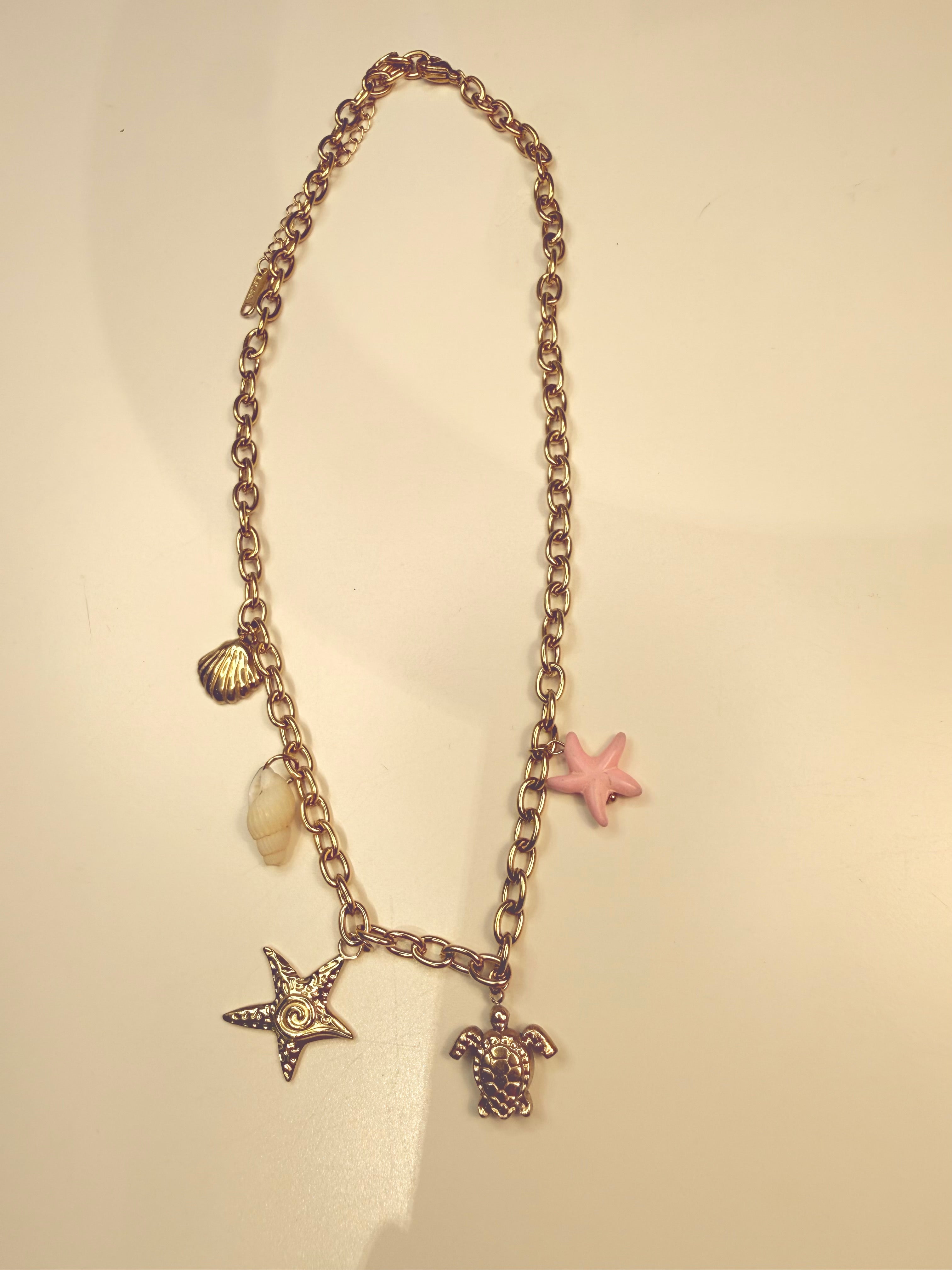 Coastal Charm – Necklace in 304 rustfree steel