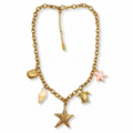 Coastal Charm – Necklace in 304 rustfree steel