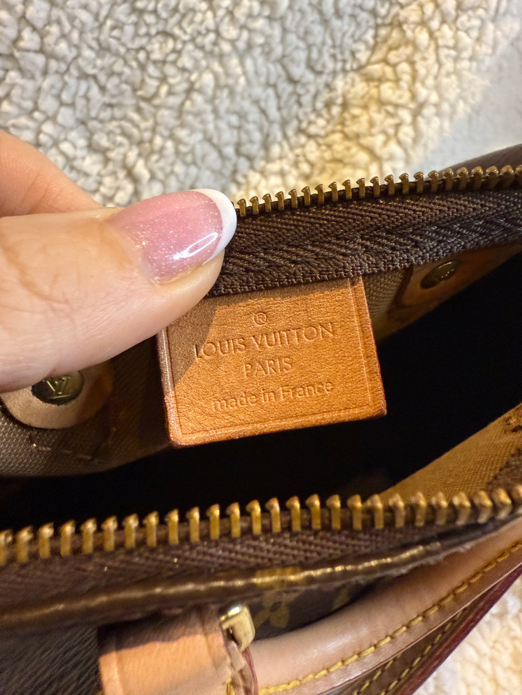 Louis Vuitton M6 Speedy Nano