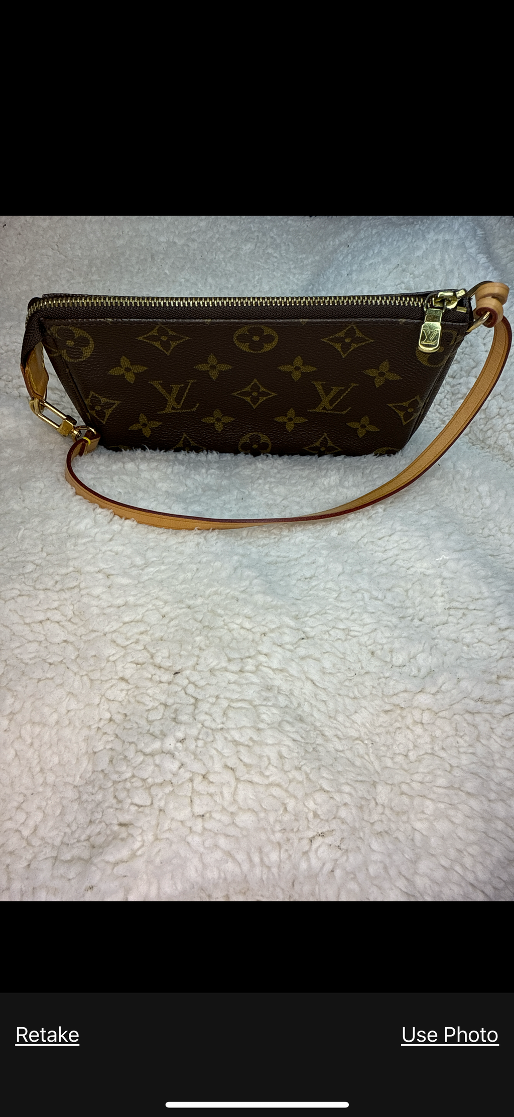 Louis Vuitton Pochette Accessories Mini