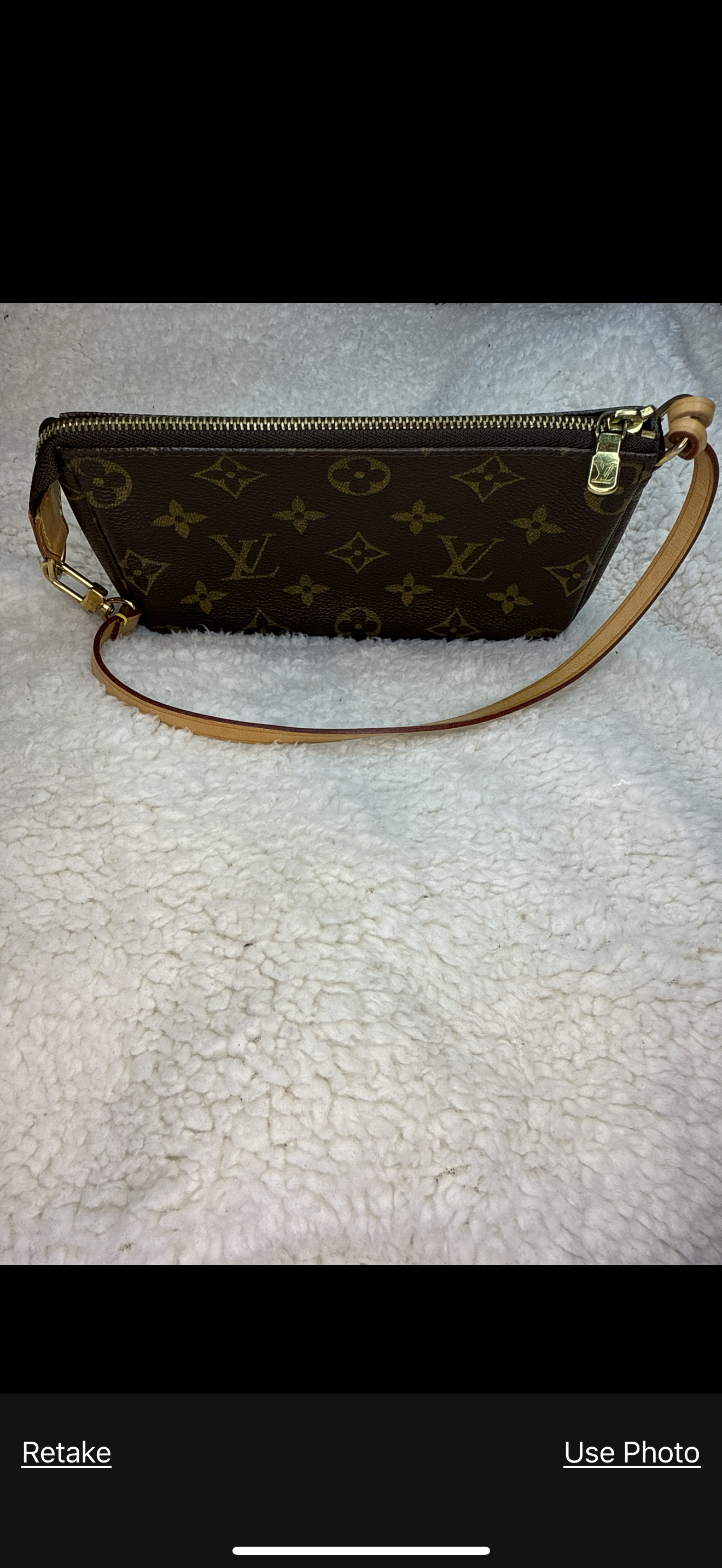 Louis Vuitton Pochette Accessories Mini