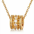 Celeste Necklace – 18K Gold Plated
