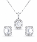 Timeless 925 Sterling Silver Jewelry Set