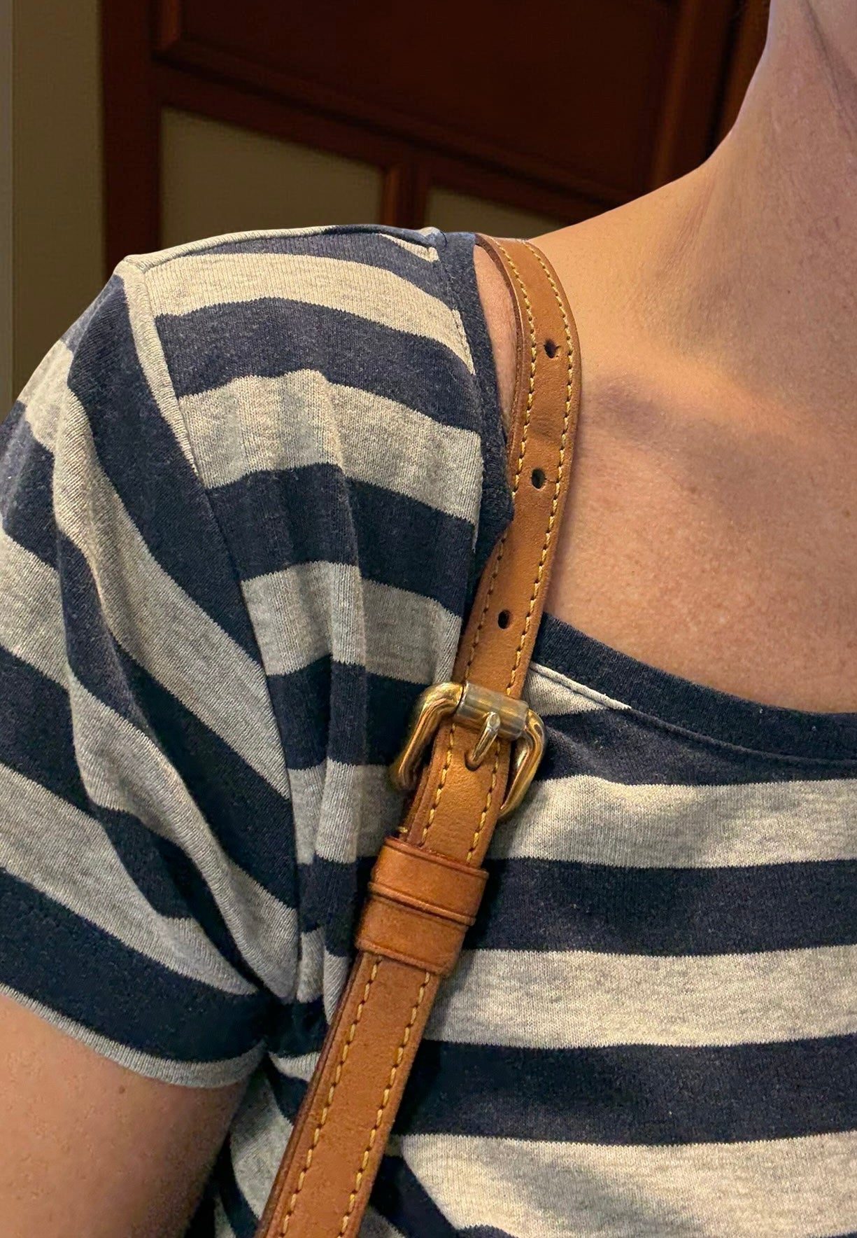 Louis Vuitton Palermo Pm med ekthetsbevis.