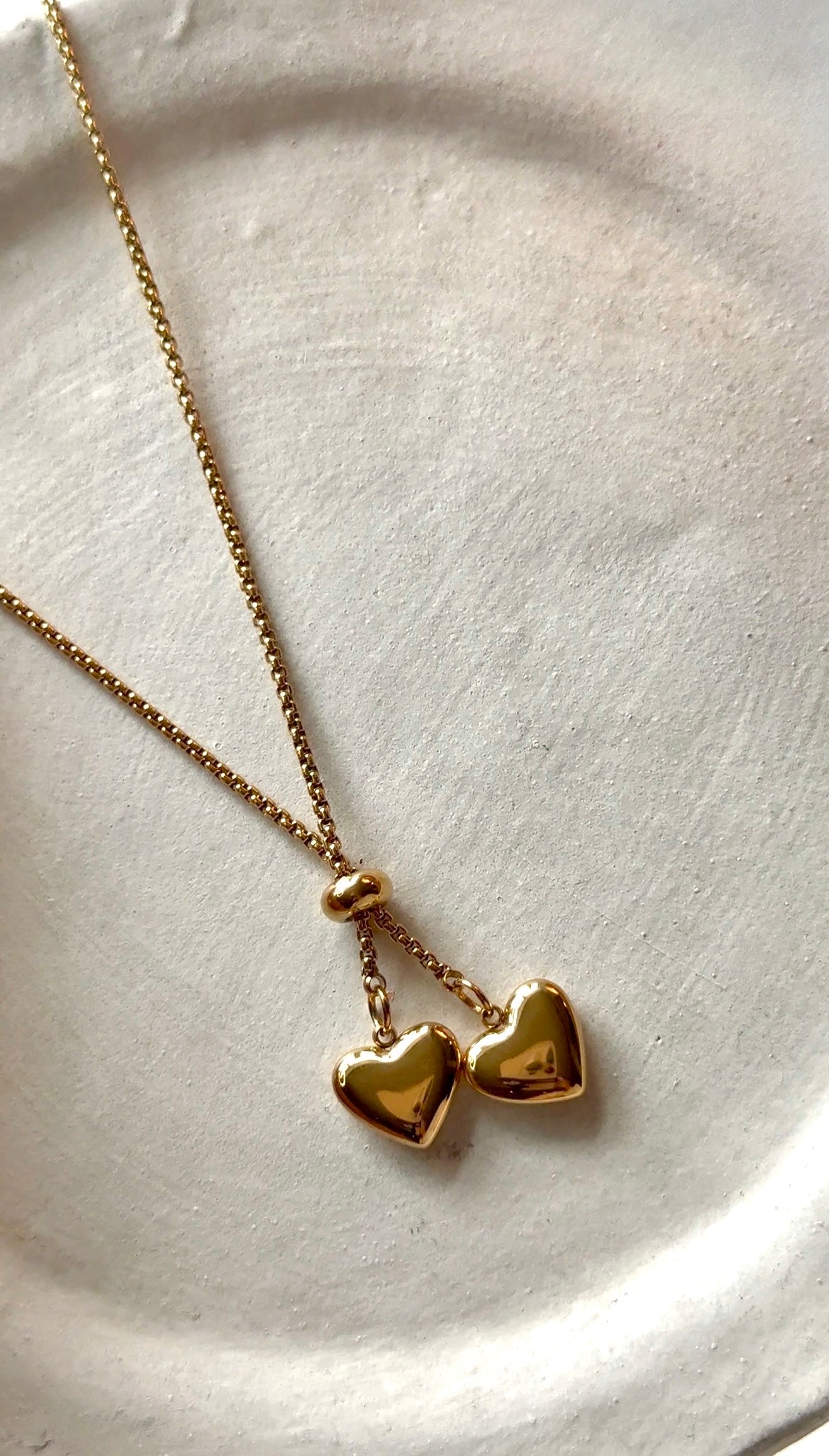 Hearts Necklace