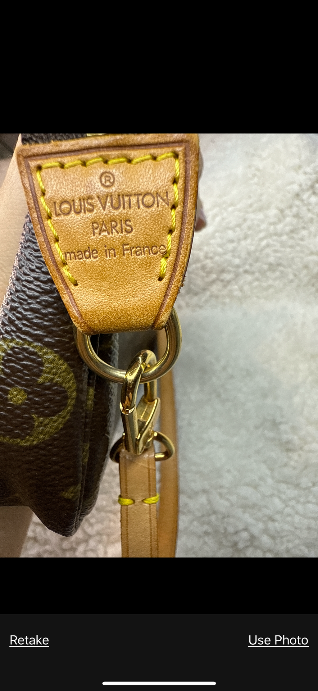 Louis Vuitton Pochette Accessories Mini