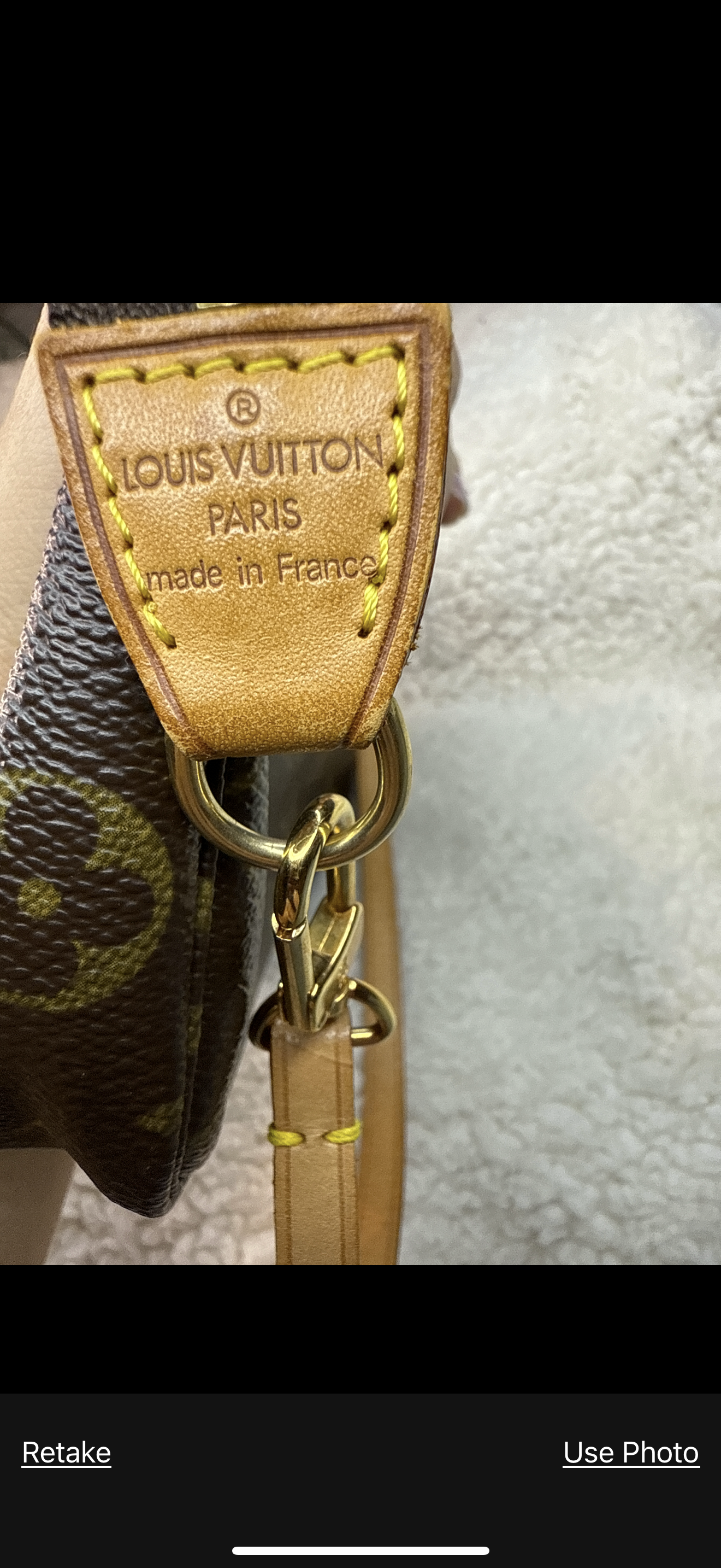 Louis Vuitton Pochette Accessories Mini