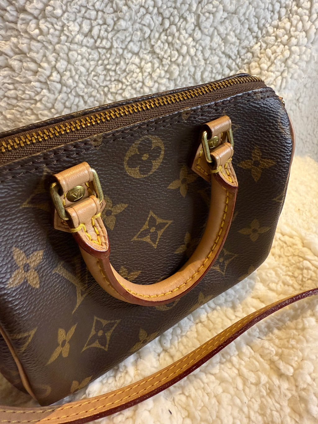 Louis Vuitton M6 Speedy Nano