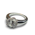 2-carat Silverring